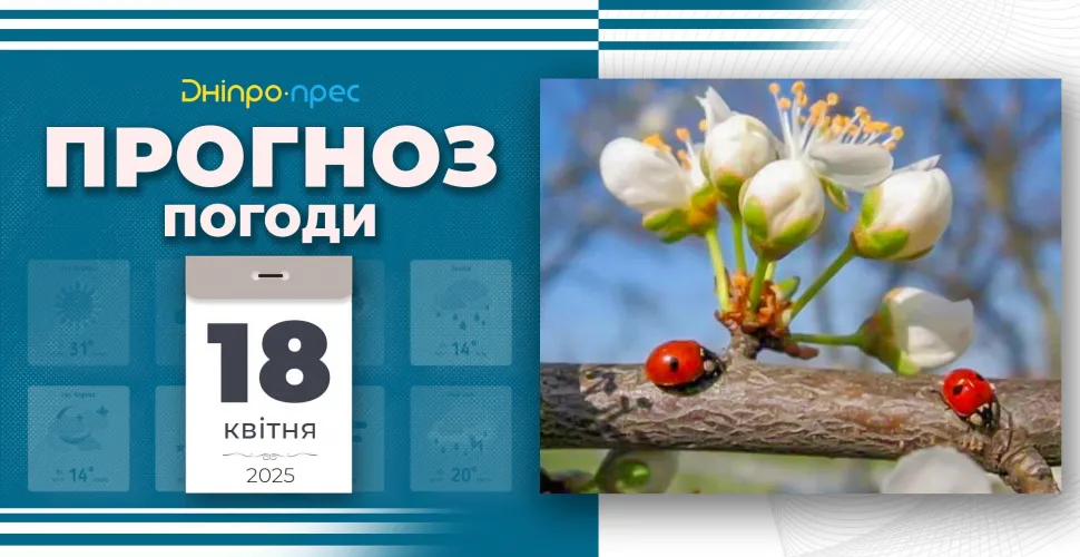 прогноз погоди