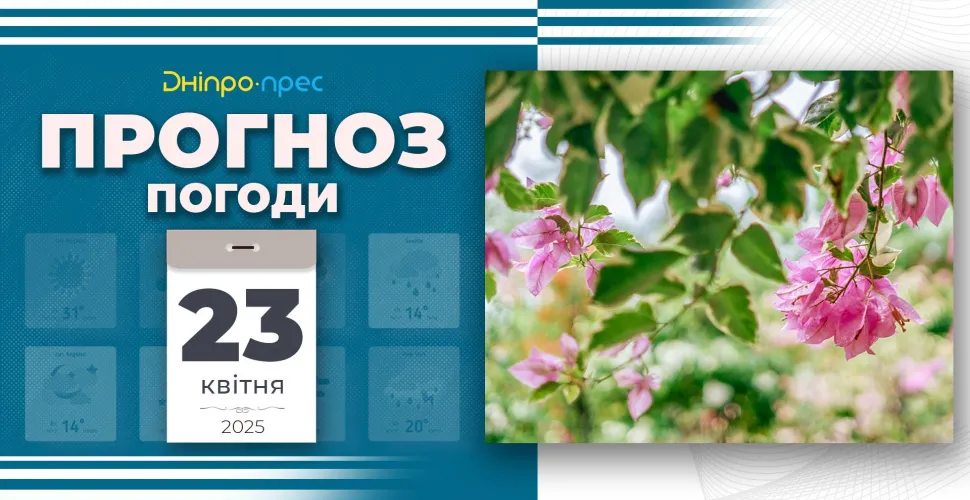 прогноз погоди