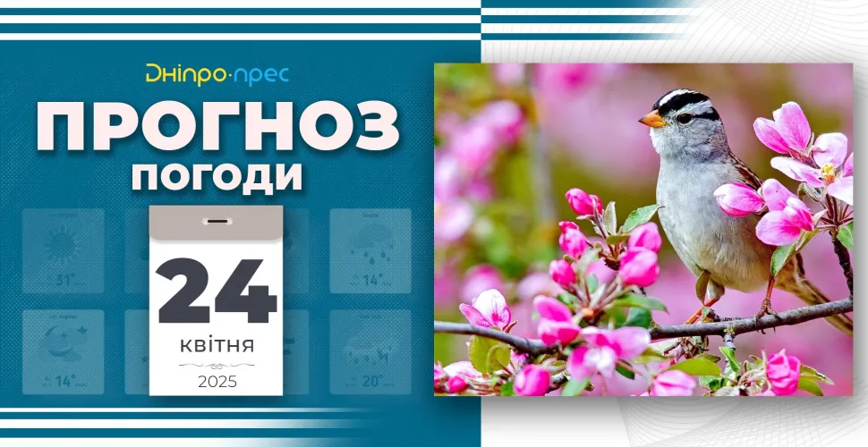 прогноз погоди