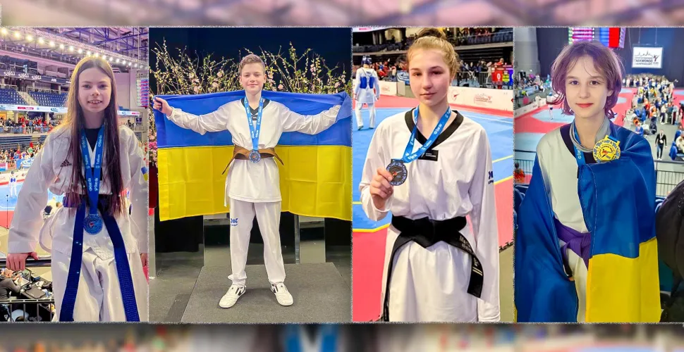 Тхеквондисти з Дніпропетровщини