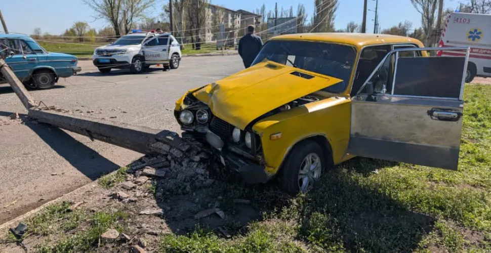 аварія у Нікополі