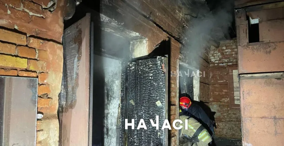 у Кривому Розі на пожежі знайшли тіло людини