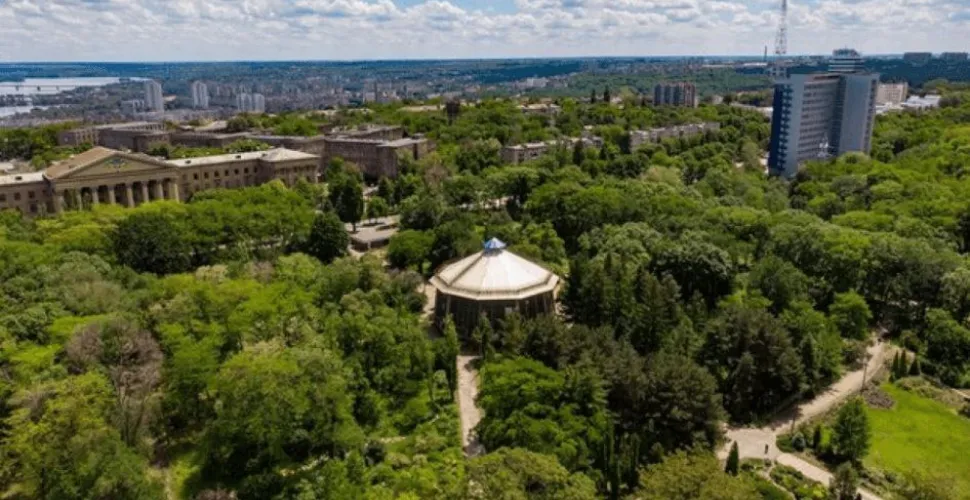 Екскурсія в Ботанічний сад Дніпра