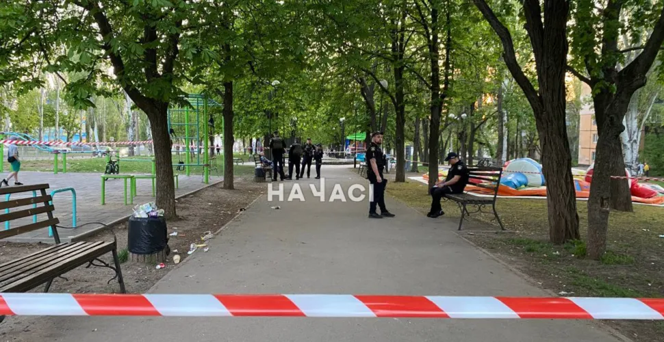 У Кривому Розі біля дитячого майданчика знайшли гранату