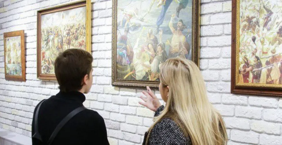виставка Сергія Чайки у Дніпрі
