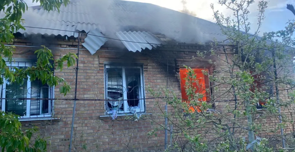 обстріл Дніпропетровщини