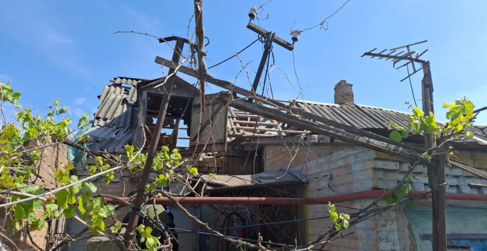 обстріл Дніпропетровщини