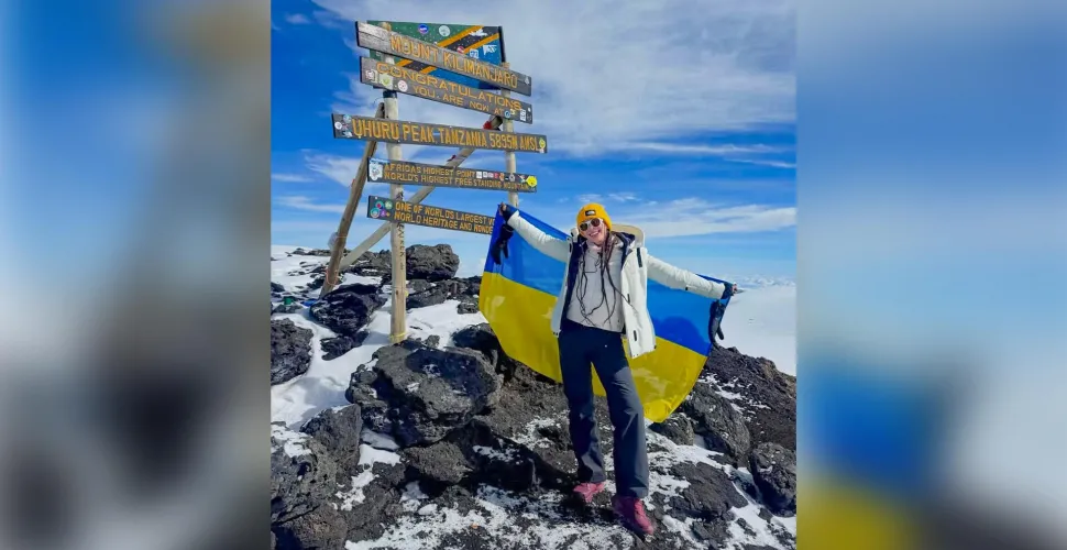 переможниця, Кіліманджаро, підкорення