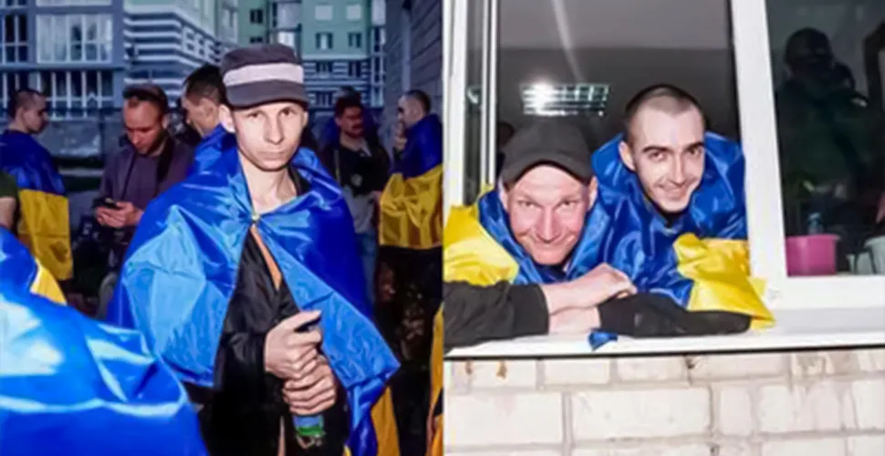 повернення з полону, військовий