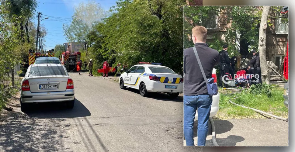 пожежа у Дніпрі