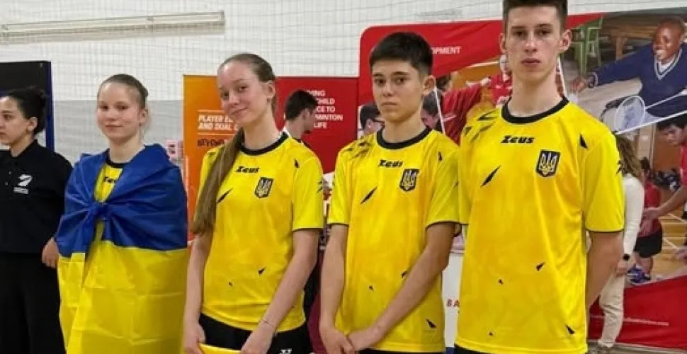 Бадмінтоністи з Дніпра