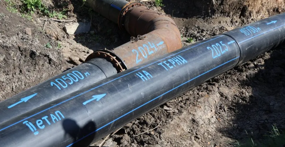 На Криворіжжі в кінці травня будуть перемикатися на новий водовід