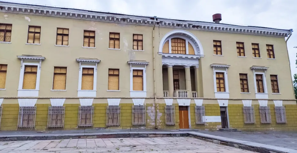 Атака БПЛа, палац студентів, пошкодження, відновлення