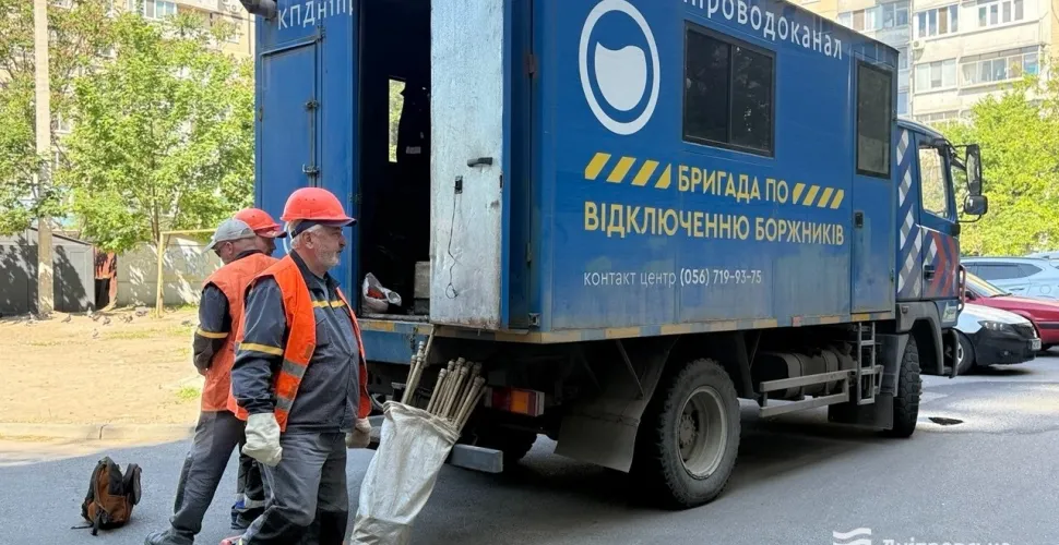 Понад 785 млн грн заборгували містяни «Дніпроводоканалу» за якісно надані послуги