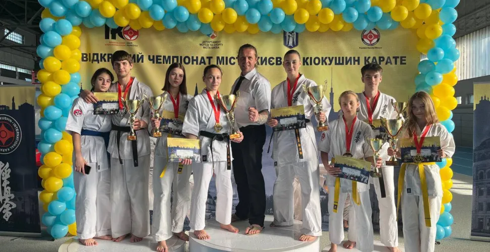 Каратисти з Камʼянського
