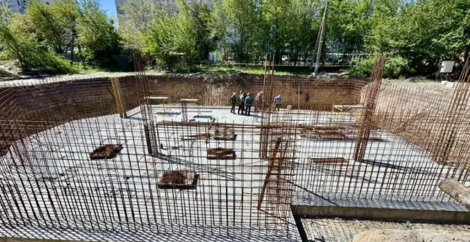 У Слобожанському стартувало будівництво нового храму ПЦУ