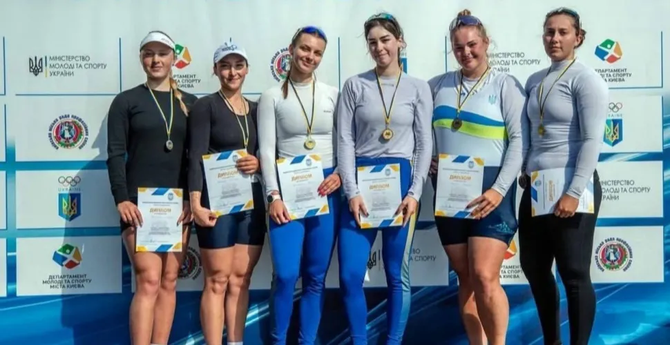 Веслувальники з Дніпропетровщини
