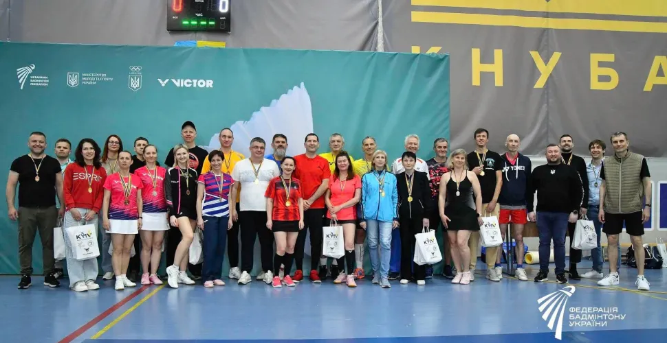Бадмінтоністи з Дніпра