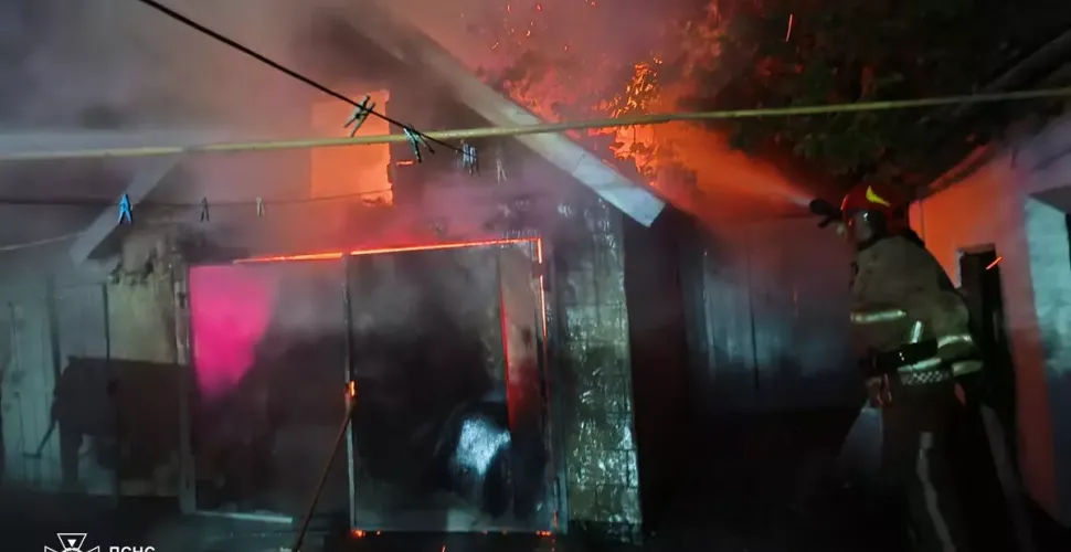 пожежа в гаражі