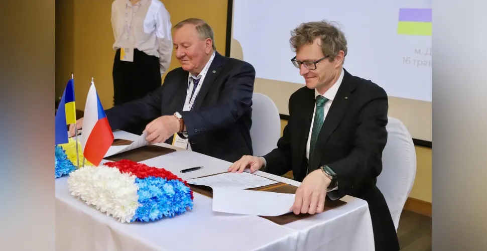 У Дніпрі з робочим візитом зараз перебуває чеська делегація