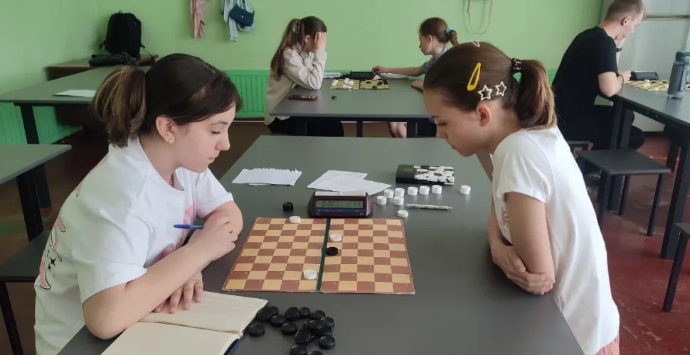 У Кам’янському провели чемпіонат області з шашок-100