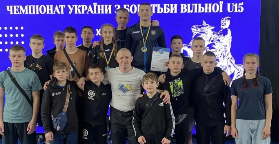 Юні борці з Кривого Рогу