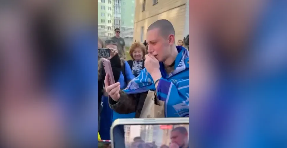 повернення з полону, військовий