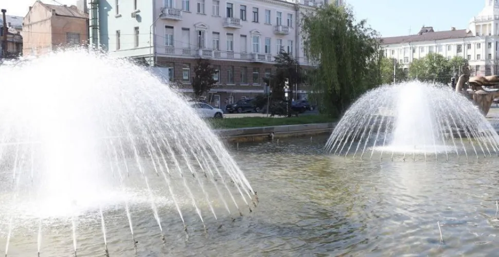 фонтани, локація
