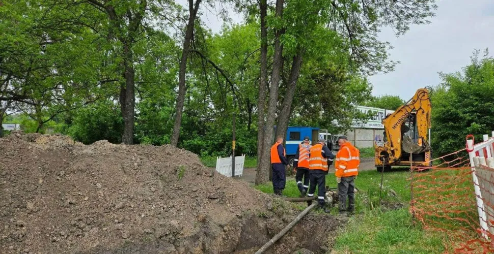 ремонт, магістральний водопровід, аварійна ділянка