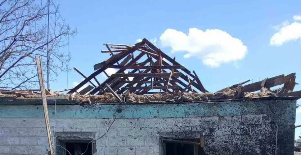 Новопавлівка, ворожі обстріли