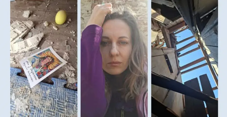 збір коштів, відновлення дому, колега-медійниця