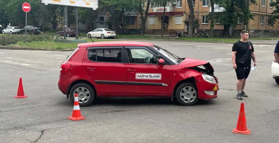 ДТП, навчальна машина