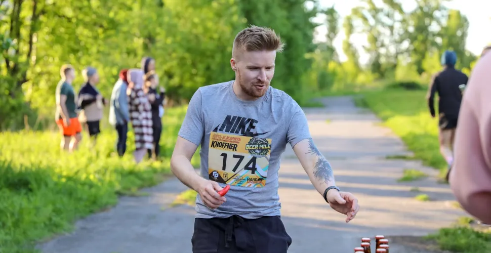 пивний забіг у Дніпрі