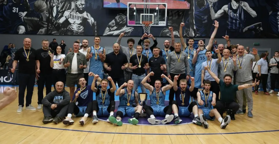 БК «Дніпро» – чемпіон Суперліги 2024/2025!