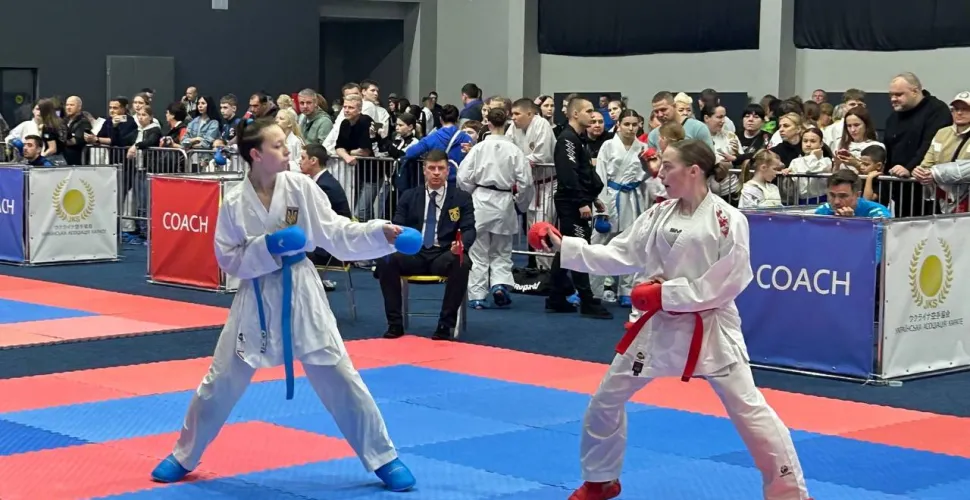 У Дніпрі відбувся відбірковий Чемпіонат України з карате JKS