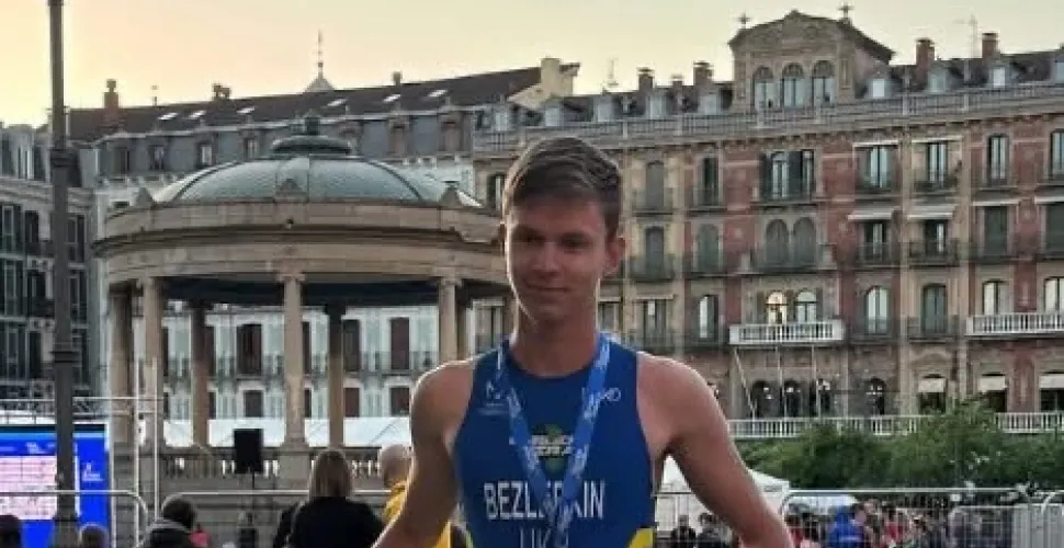 Дніпрянин Федір Безлепкін — віцечемпіон Європи з акватлону!