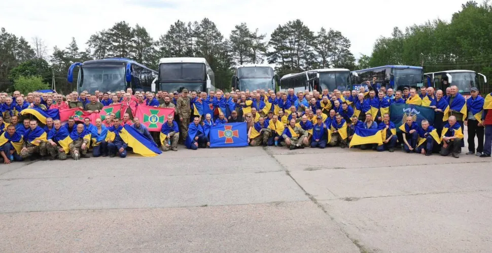 307 українців повернулись з полону: серед них – 21 воїн з Дніпропетровщини