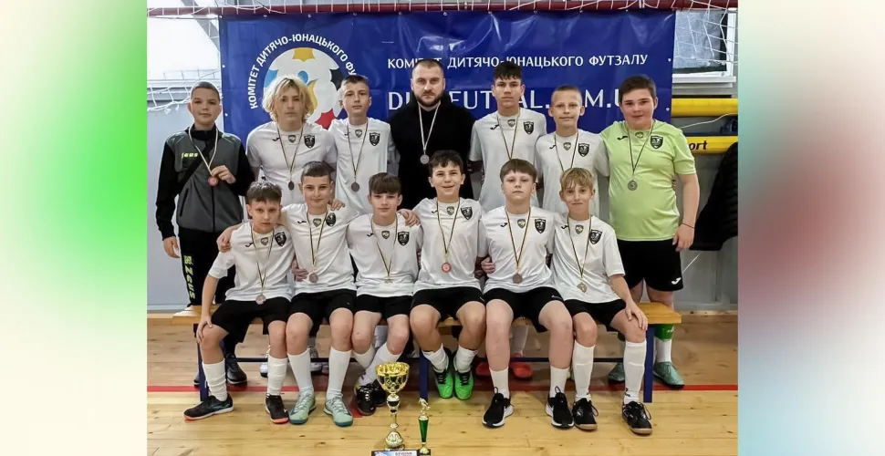 Юні футзалісти з Кривого Рогу 