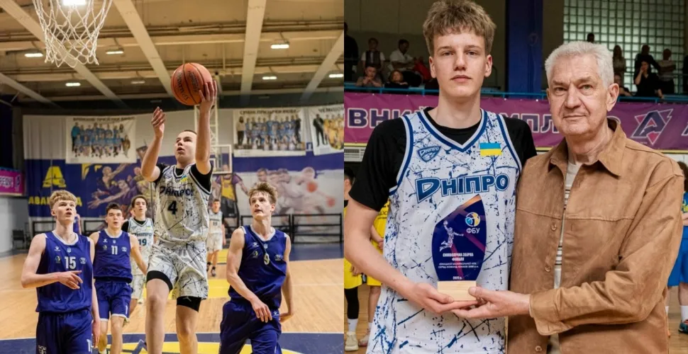 баскетболісти з Дніпра