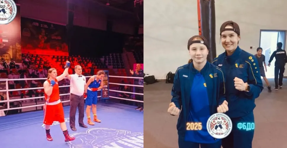 Боксери з Дніпропетровщини