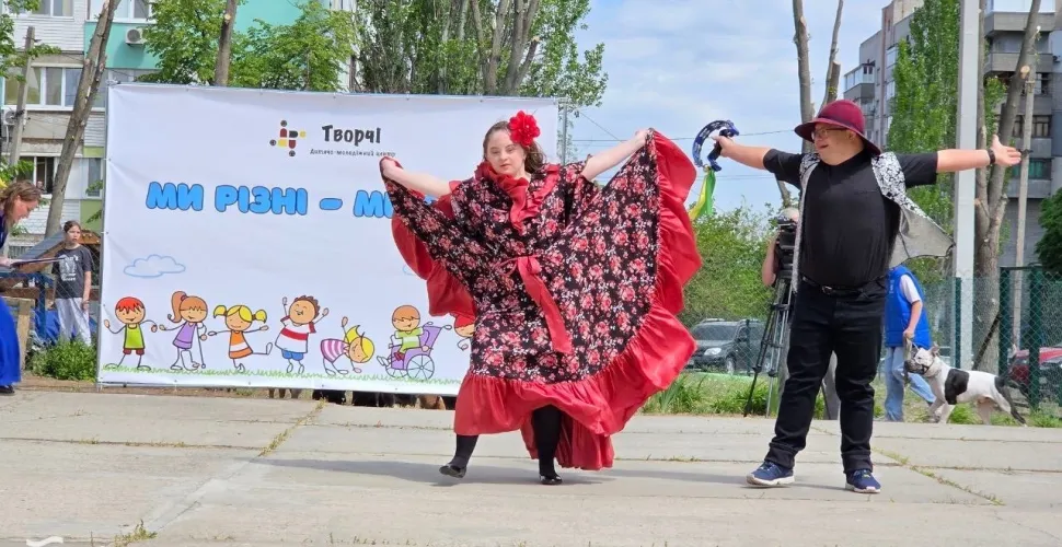 інклюзивний фестиваль «Ми різні – ми рівні» у Дніпрі