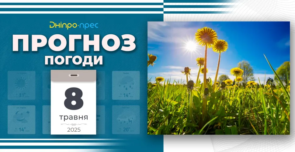 прогноз погоди