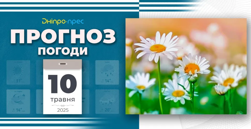 прогноз погоди