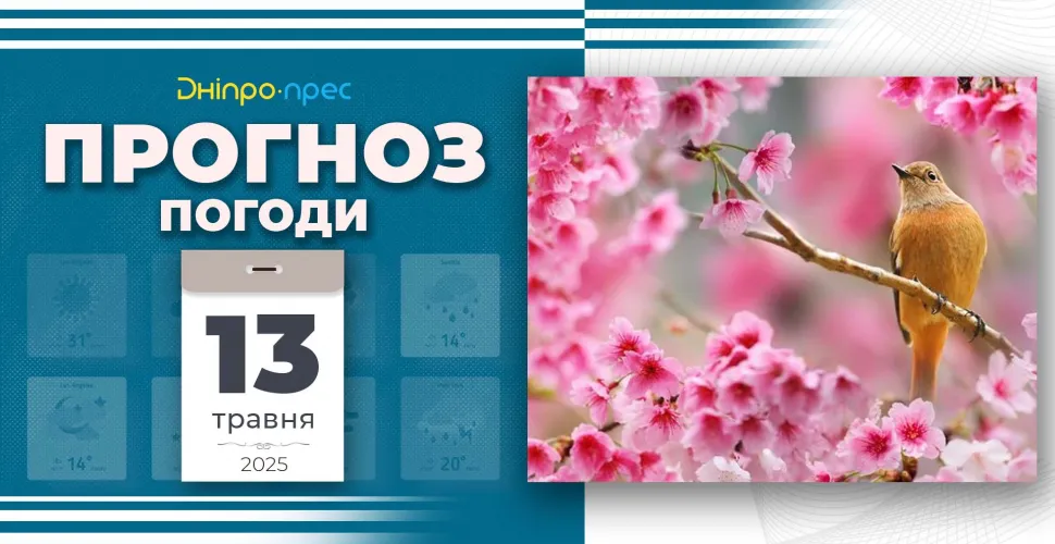 прогноз погоди, дощ