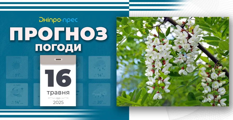 прогноз погоди