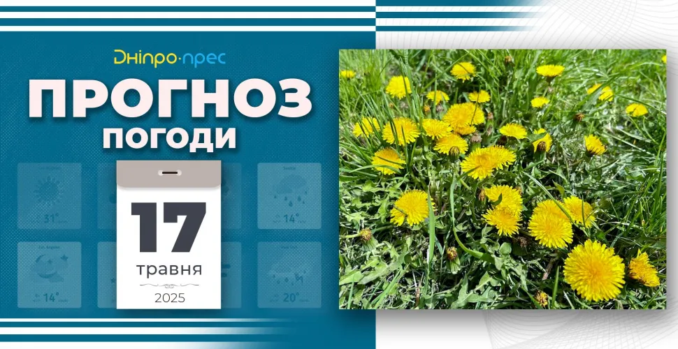 прогноз погоди