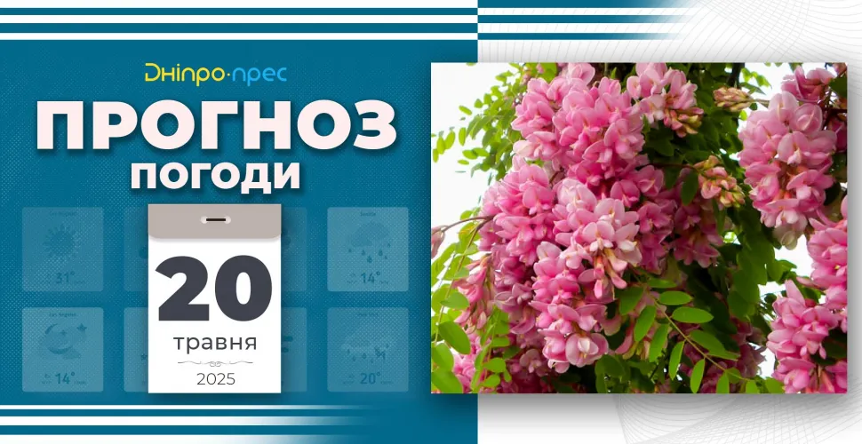 прогноз погоди