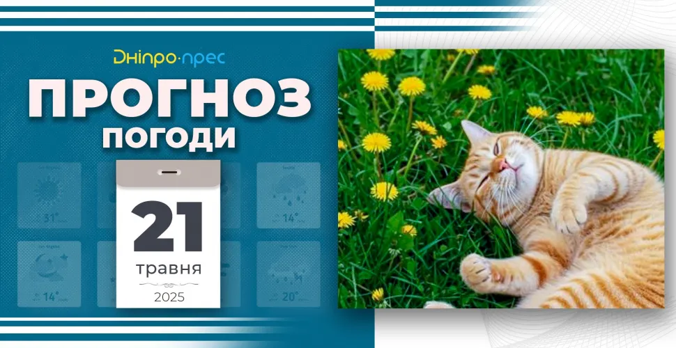 прогноз погоди