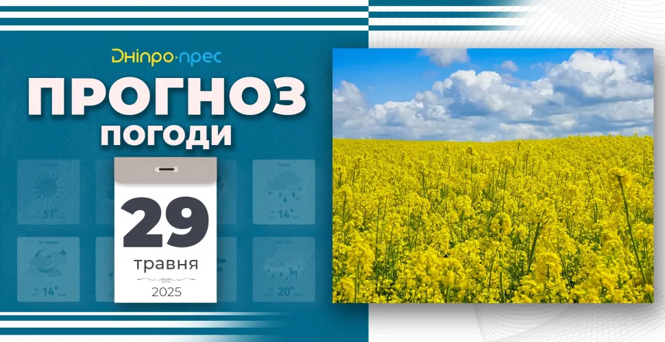 прогноз погоди