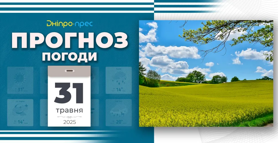 прогноз погоди